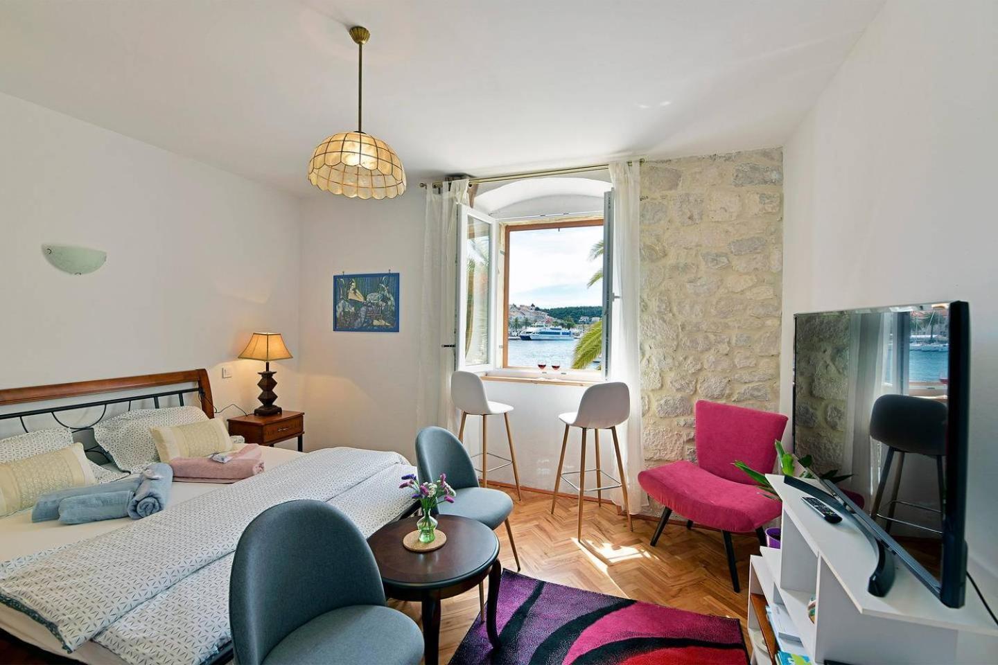 Harmony Room With A Magical Seaview Hvar Town Exterior foto