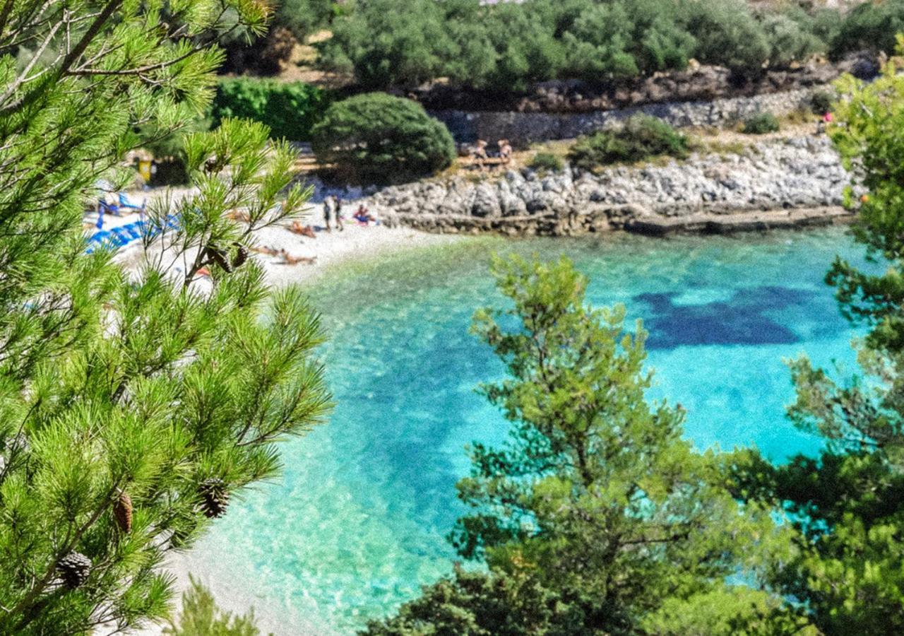 Harmony Room With A Magical Seaview Hvar Town Exterior foto