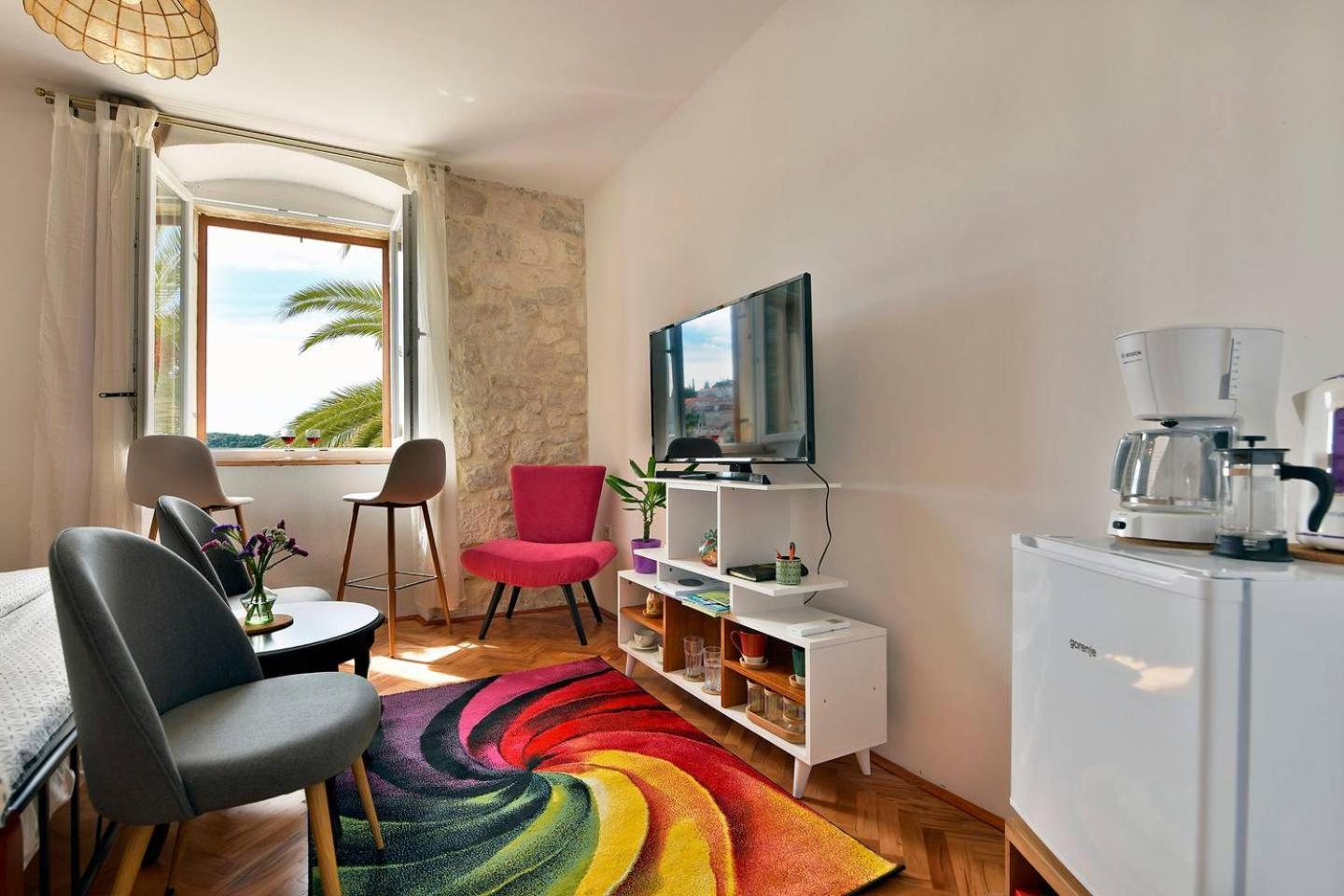 Harmony Room With A Magical Seaview Hvar Town Exterior foto