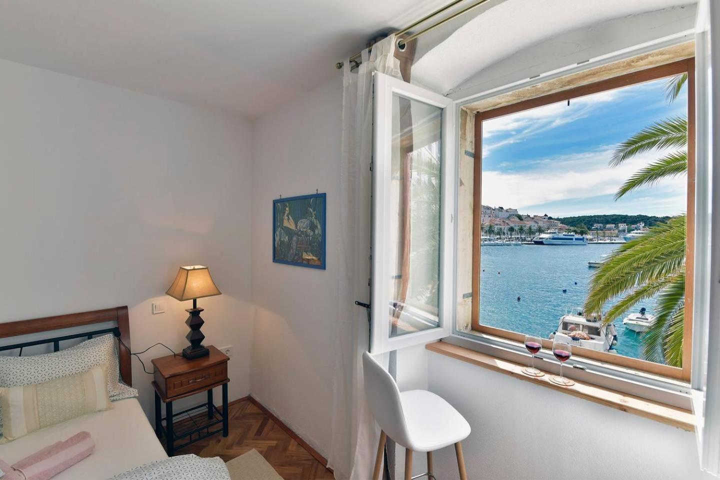 Harmony Room With A Magical Seaview Hvar Town Exterior foto