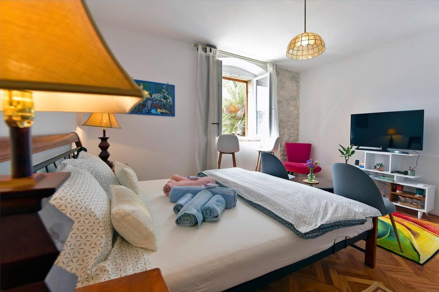 Harmony Room With A Magical Seaview Hvar Town Exterior foto
