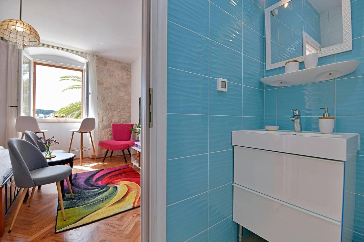 Harmony Room With A Magical Seaview Hvar Town Exterior foto