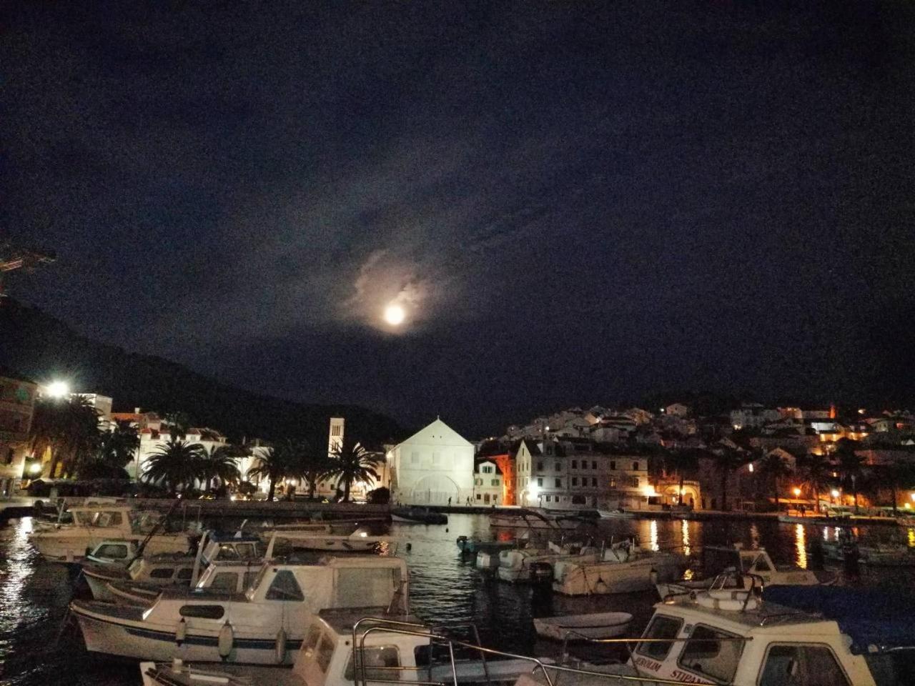 Harmony Room With A Magical Seaview Hvar Town Exterior foto