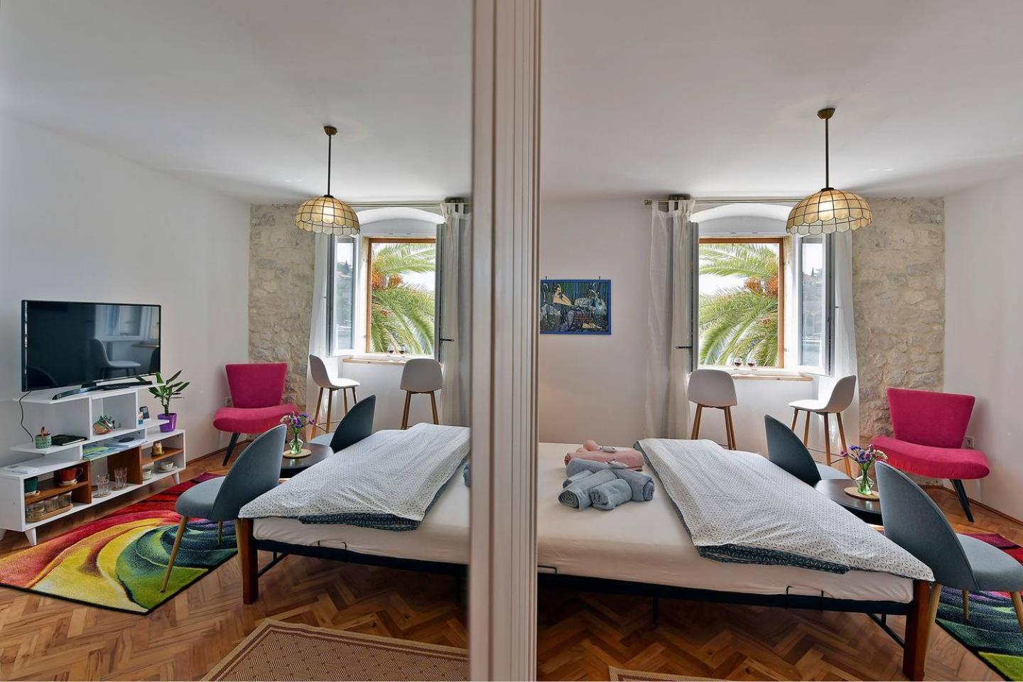 Harmony Room With A Magical Seaview Hvar Town Exterior foto