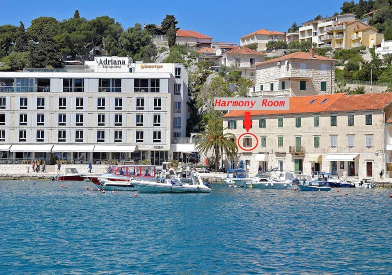 Harmony Room With A Magical Seaview Hvar Town Exterior foto