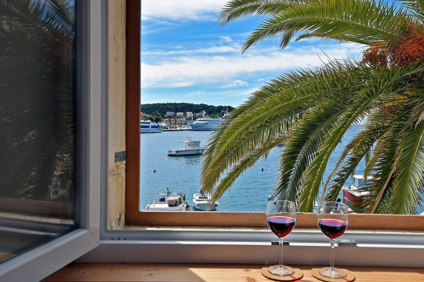 Harmony Room With A Magical Seaview Hvar Town Exterior foto