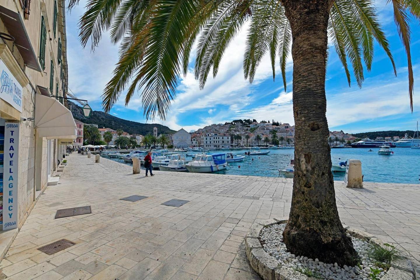 Harmony Room With A Magical Seaview Hvar Town Exterior foto