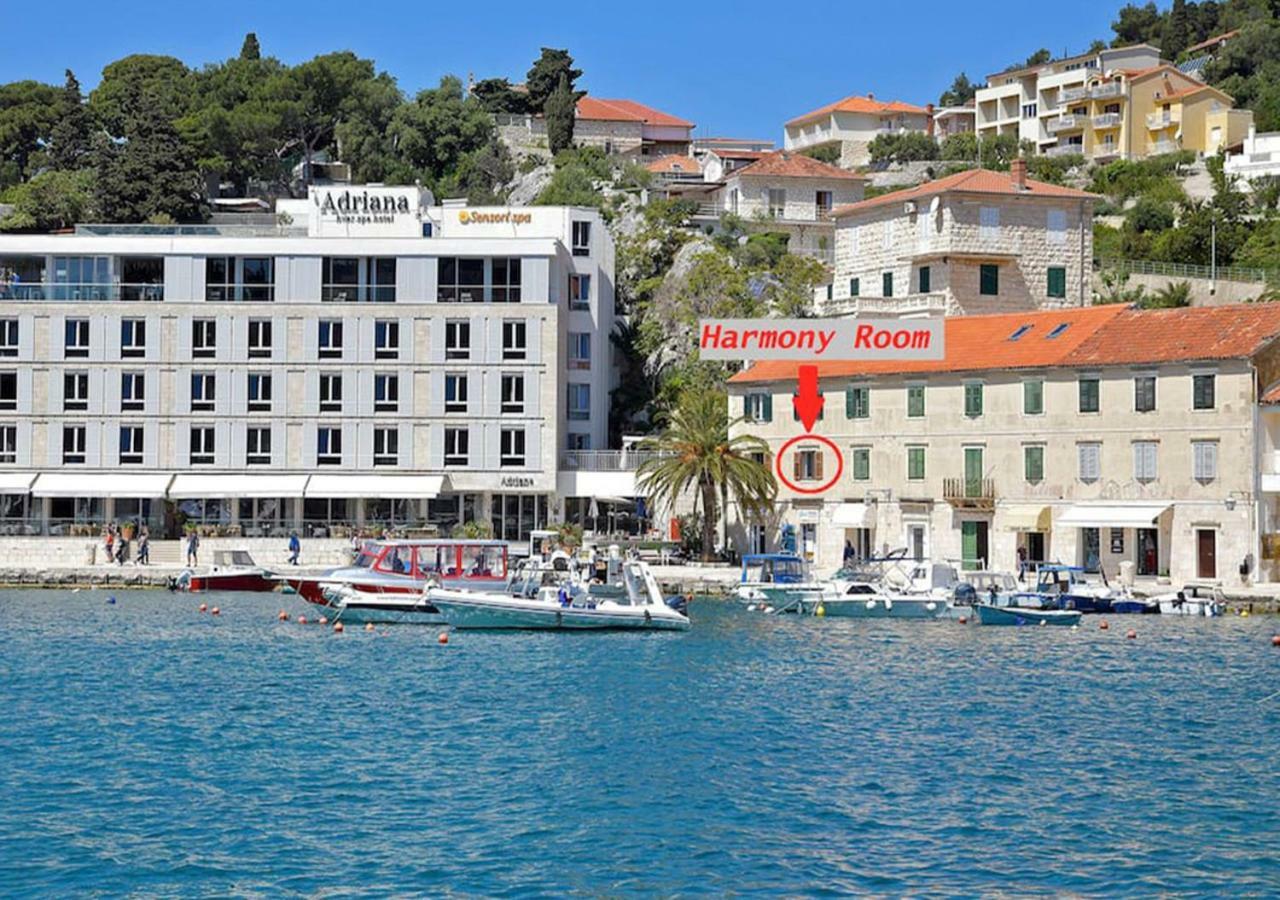 Harmony Room With A Magical Seaview Hvar Town Exterior foto