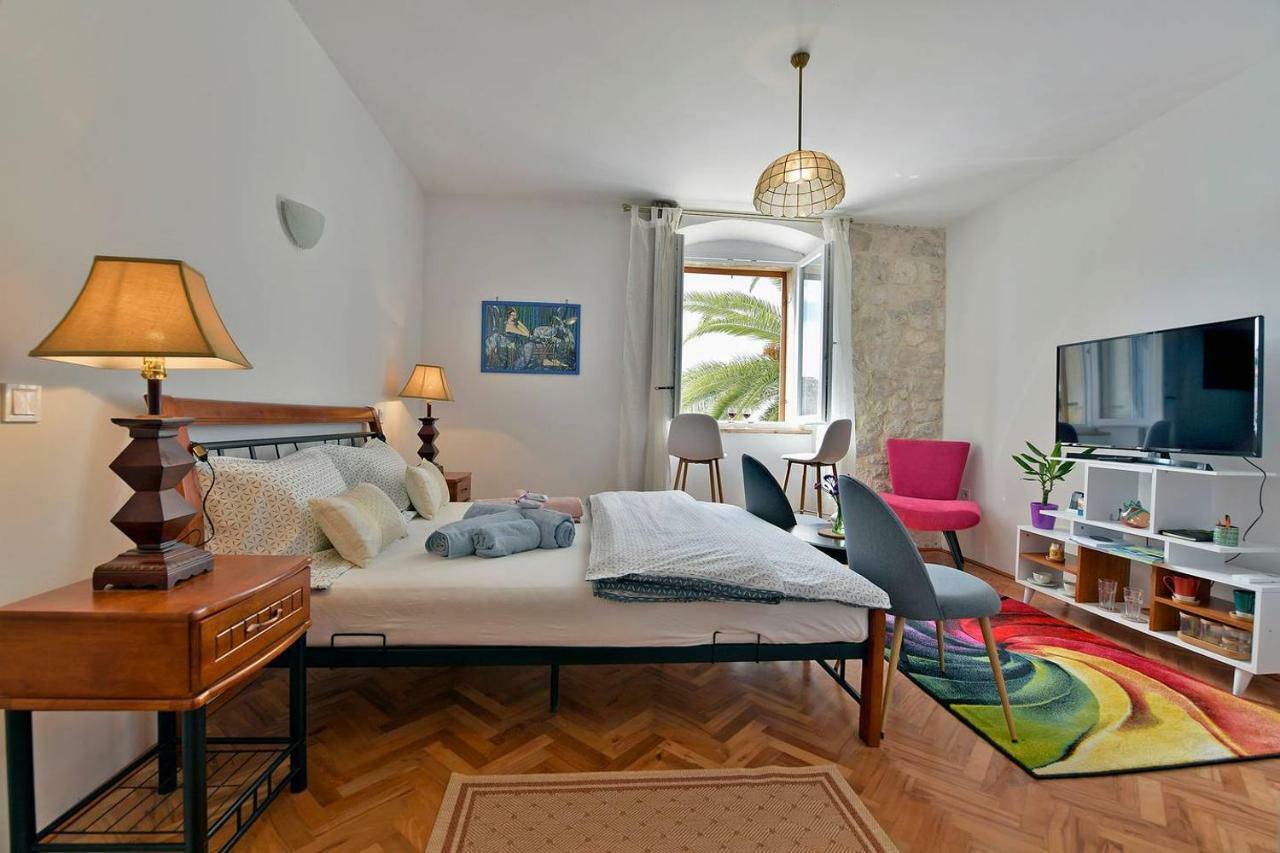 Harmony Room With A Magical Seaview Hvar Town Exterior foto
